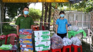 Gò Dầu phát huy tình thần xung kích, tình nguyện vì cộng đồng của lực lượng đoàn viên thanh niên trong phòng, chống dịch Covid-19 