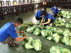 Đoàn thanh niên xã Truông Mít “Lắng nghe và chia sẻ” 