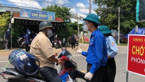 Phát huy tinh thần Đội Thanh niên xung kích, tình nguyện phòng, chống dịch bệnh   