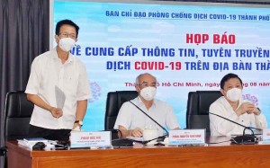 Nóng: TP.HCM siết 5 giải pháp nâng cao chống dịch từ 0 giờ 23-8 