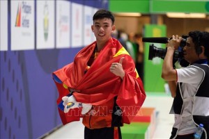 Olympic Tokyo 2020: Kình ngư Nguyễn Huy Hoàng tranh tài ở đường đua 1.500 m tự do 