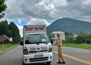 Công an Tân Châu: Tăng cường bảo đảm an ninh trật tự gắn với phòng, chống Covid-19 