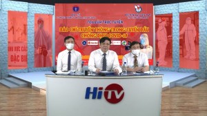 Hội Nhà báo Việt Nam: Tọa đàm trực tuyến “Báo chí truyền thông trong tuyến đầu chống dịch Covid-19” 