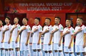 Toàn cảnh ĐT Futsal Việt Nam 3-2 ĐT Futsal Panama: Nghẹt thở đến phút chót 