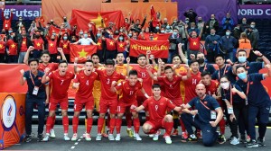 Hôm nay, ĐT Futsal Việt Nam lên đường về nước sau kỳ tích World Cup 