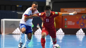 AFC khen ngợi sự kiên cường của tuyển futsal Việt Nam 