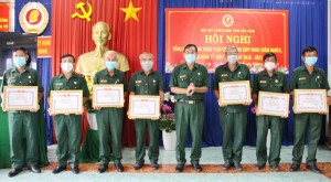 Hội Cựu chiến binh tỉnh: Tổng kết phong trào Cựu chiến binh giúp nhau giảm nghèo, làm kinh tế giỏi giai đoạn 2016 - 2021 