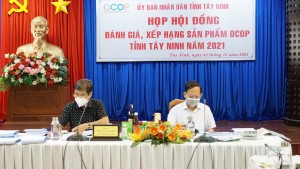 Đánh giá, xếp hạng sản phẩm OCOP năm 2021 