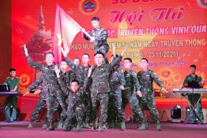 Hội thi tiếp bước truyền thống vinh quang 56 năm Ngày truyền thống 