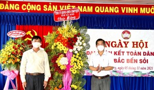 Châu Thành: Tổ chức Ngày hội Đại đội kết toàn dân tộc tại xã Thành Long 