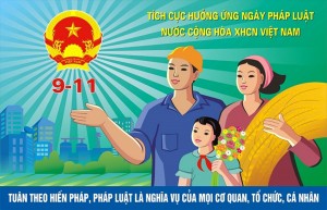 Ngày tôn vinh Hiến pháp, pháp luật, giáo dục ý thức thượng tôn pháp luật cho mọi người