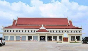 Chợ kiểu mẫu biên giới Campuchia – Việt Nam mở cửa hoạt động lại 