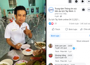 Tây Ninh triển khai chương trình "du lịch Tây Ninh online" 