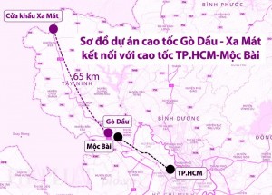 Lý do Tây Ninh đầu tư tuyến cao tốc Gò Dầu - Xa Mát 