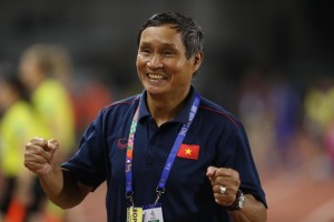 HLV Mai Đức Chung: 'Đội tuyển nữ Việt Nam khát khao tham dự World Cup' 