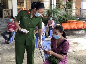 Bế mạc Giải bóng đá Đoàn Thanh niên Công an tỉnh lần 2 năm 2022 