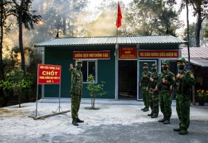 MS 22: “Lá chắn thép trên tuyến đầu biên giới” 