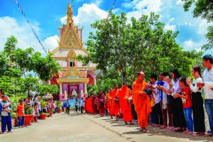 Tết mừng năm mới Chol Chnam Thmay của đồng bào Khmer ở Tây Ninh - Báo Tây Ninh Online