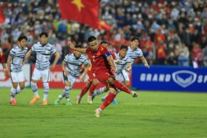 U23 Việt Nam 1-1 U20 Hàn Quốc: Còn đó nỗi lo dứt điểm - Báo Tây Ninh Online