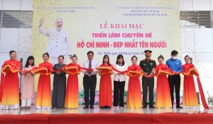 Khai mạc triển lãm “Hồ Chí Minh – đẹp nhất tên Người” - Báo Tây Ninh Online