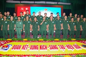 Đoàn kết, xung kích, sáng tạo, hiệu quả, xứng danh Bộ đội Cụ Hồ - Báo Tây Ninh Online