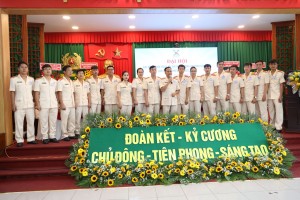 Đoàn Thanh niên Công an Tây Ninh: Đoàn kết, kỷ cương, chủ động, tiên phong, sáng tạo - Báo Tây Ninh Online