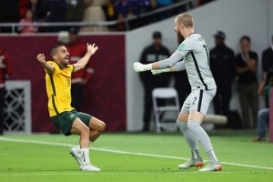 Australia giành vé dự World Cup 2022 sau loạt luân lưu may rủi - Báo Tây Ninh Online