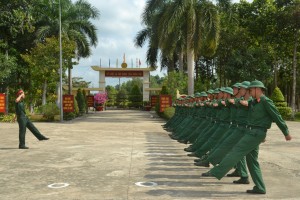 LLVT huyện Châu Thành: Hoàn thành tốt nhiệm vụ quân sự, quốc phòng 6 tháng đầu năm - Báo Tây Ninh Online