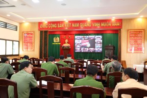 Hội thảo khoa học “học tập và làm theo tư tưởng, đạo đức, phong cách Hồ Chí Minh về ý chí tự cường và khát vọng phát triển đất nước phồn vinh, hạnh phúc trong CAND” - Báo Tây Ninh Online