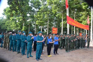 Châu Thành: Đồng loạt ra quân làm công tác dân vận đợt I năm 2022 - Báo Tây Ninh Online