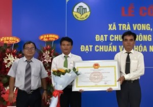 Tân Biên công bố xã Trà Vong đạt chuẩn NTM năm 2021 - Báo Tây Ninh Online