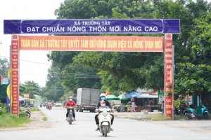 Nâng cao chất lượng các tiêu chí, hướng đến xã nông thôn mới kiểu mẫu - Báo Tây Ninh Online