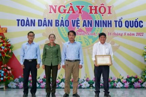 Tổ chức Ngày hội Toàn dân bảo vệ an ninh Tổ quốc năm 2022 - Báo Tây Ninh Online