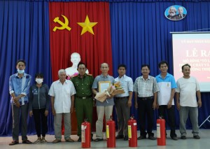 Hoà Thành: Phát huy phương châm “4 tại chỗ” qua mô hình “Tổ liên gia an toàn PCCC” - Báo Tây Ninh Online