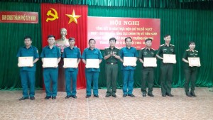 Thành phố Tây Ninh: Thực hiện tốt cuộc vận động xây dựng môi trường văn hoá trong quân đội - Báo Tây Ninh Online