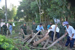 Các anh về xóm làng thêm vui - Báo Tây Ninh Online