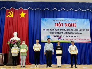 Tổng kết Đại hội Thể dục thể thao lần thứ IX năm 2021-2022 - Báo Tây Ninh Online