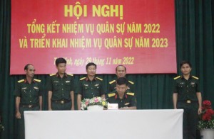 Trung đoàn 174: Triển khai nhiệm vụ năm 2023 - Báo Tây Ninh Online