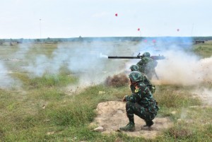 Trung đoàn 5, Sư đoàn 5: Hoàn thành nhiệm vụ diễn tập chiến thuật có bắn đạn thật - Báo Tây Ninh Online