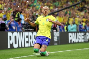 Richarlison ghi cú đúp, Brazil đánh bại Serbia - Báo Tây Ninh Online