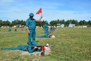 “Hoa nở” trên thao trường. - Báo Tây Ninh Online