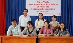 Thành phố Tây Ninh: Tổng kết công tác Hội Chữ thập đỏ trường học năm học 2021-2022 - Báo Tây Ninh Online