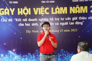 Ngày hội việc làm năm 2022 thu hút hàng trăm học sinh, sinh viên tham gia - Báo Tây Ninh Online