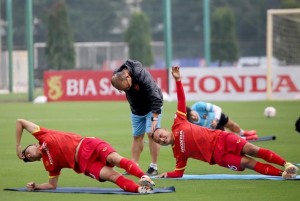 Đội tuyển Việt Nam tập trung buổi đầu hướng tới AFF Cup 2022 - Báo Tây Ninh Online