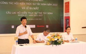 Hội Kiến trúc sư tỉnh Tây Ninh: Tổng kết hoạt động năm 2022 và phương hướng, nhiệm vụ năm 2023 - Báo Tây Ninh Online