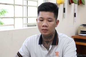 Công an phường IV, TP. Tây Ninh: Bắt quả tang đối tượng cho vay lãi nặng - Báo Tây Ninh Online