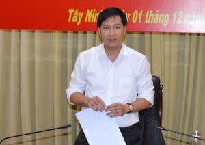 Đảng uỷ Quân sự tỉnh: Hoàn thành toàn diện các nhiệm vụ năm 2022 - Báo Tây Ninh Online