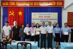 Ngân hàng Nhà nước chi nhánh tỉnh Tây Ninh: Tổng kết trao giải thưởng Cuộc thi trắc nghiệm trực tuyến chuyển đổi số chuyên đề ngân hàng - Báo Tây Ninh Online