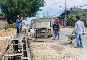 T.P Tây Ninh: Gần 15 tỷ đồng nâng cấp, cải tạo đường Trần Văn Trà - Báo Tây Ninh Online