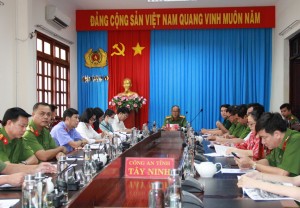 Tăng cường phòng, chống tội phạm xâm hại trẻ em và người dưới 18 tuổi - Báo Tây Ninh Online